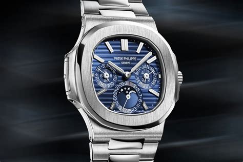 Introducing The Patek Philippe Ref. 5740 Nautilus .